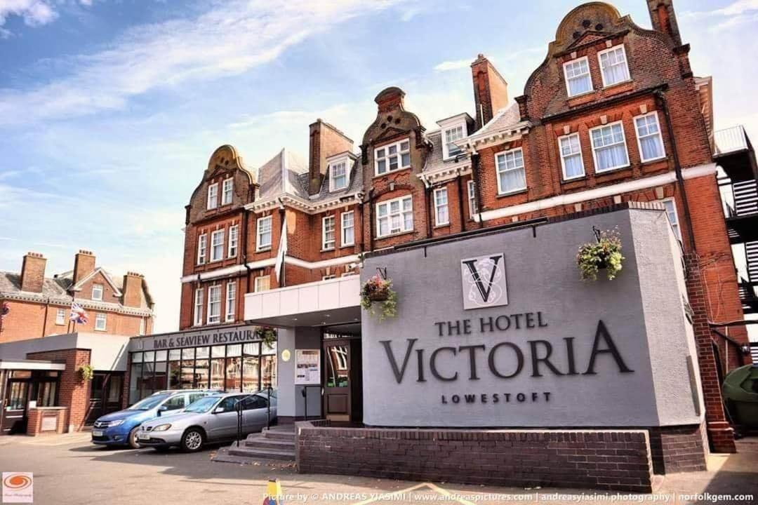 Hotel Victoria 로웨스터프 외부 사진
