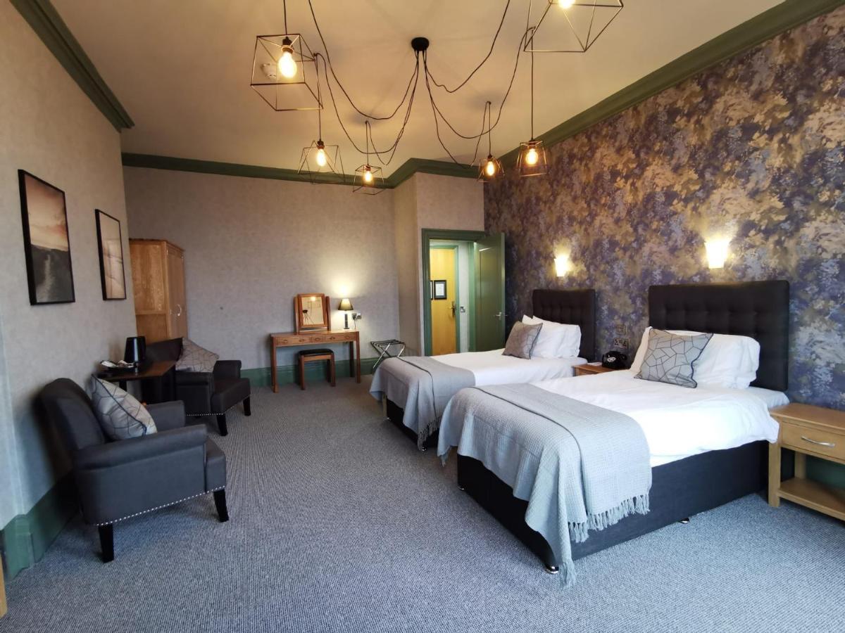 Hotel Victoria 로웨스터프 외부 사진