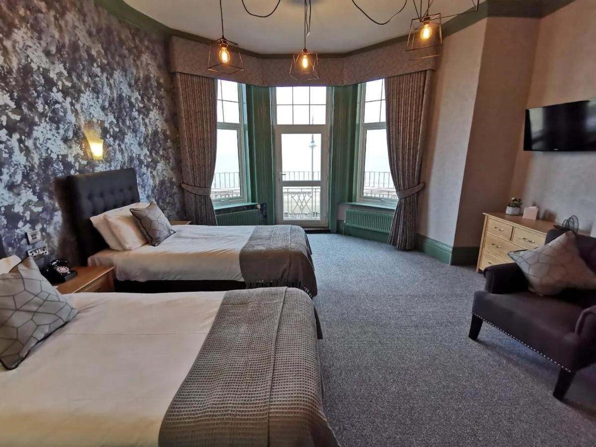 Hotel Victoria 로웨스터프 외부 사진