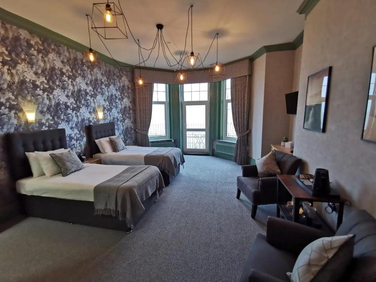 Hotel Victoria 로웨스터프 외부 사진