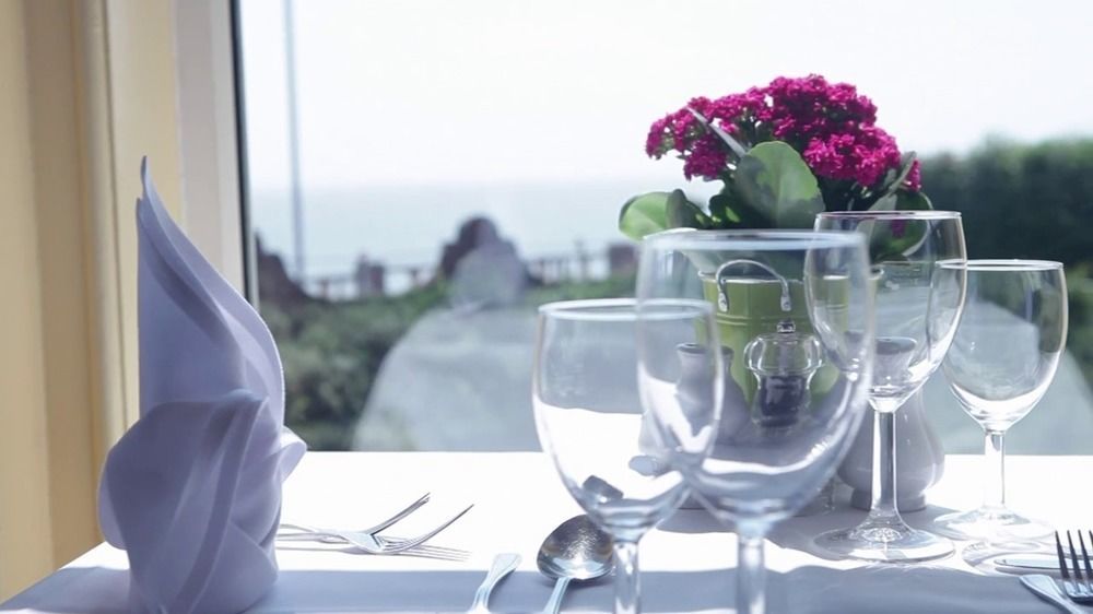 Hotel Victoria 로웨스터프 외부 사진