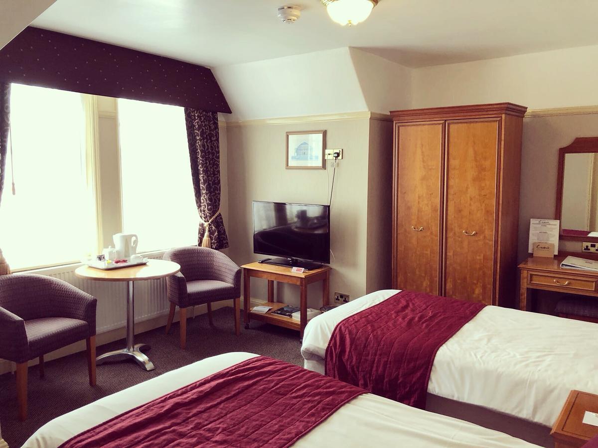 Hotel Victoria 로웨스터프 외부 사진