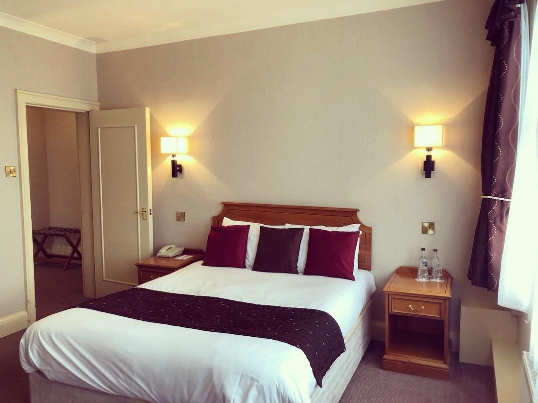 Hotel Victoria 로웨스터프 외부 사진