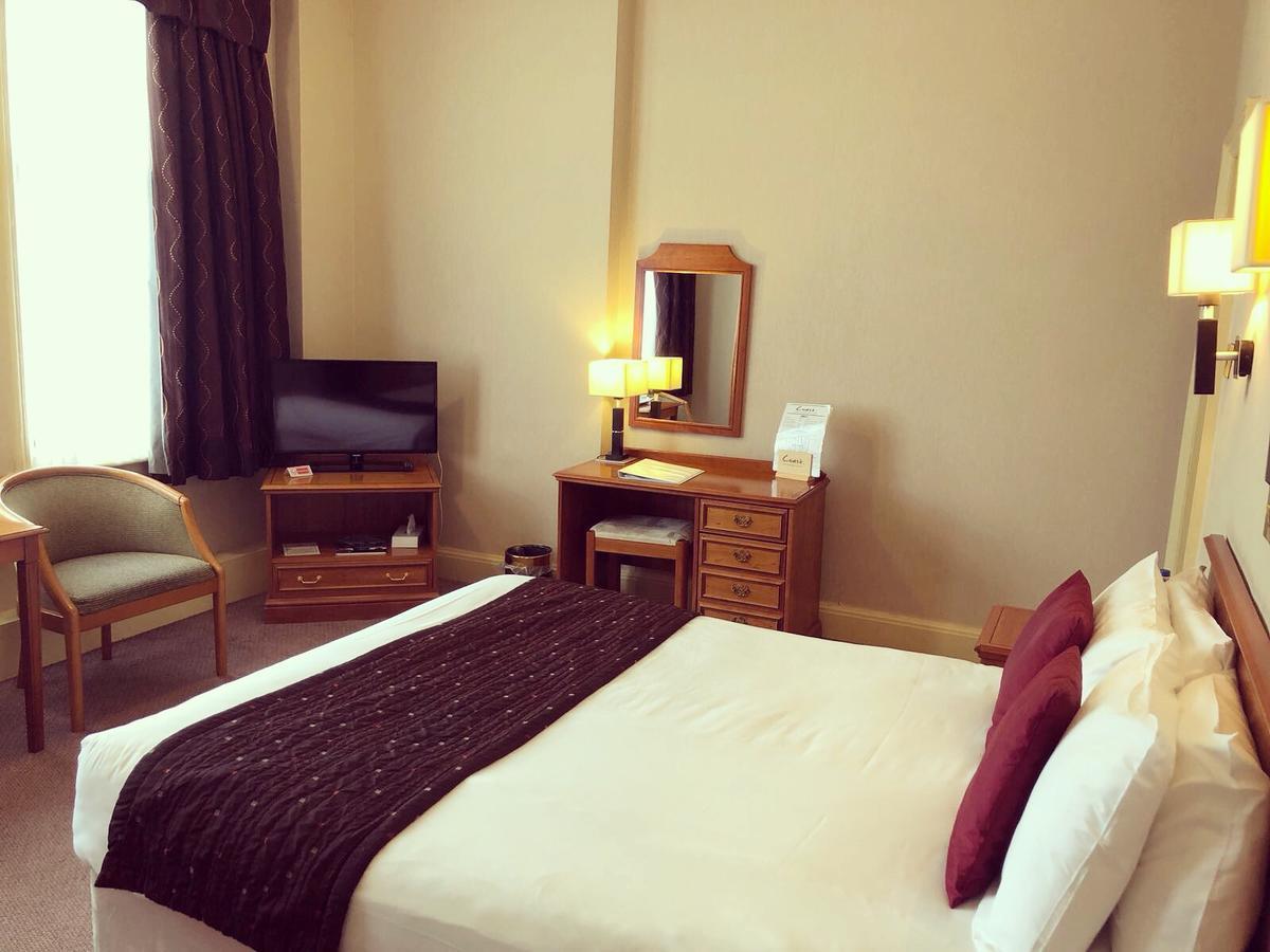 Hotel Victoria 로웨스터프 외부 사진