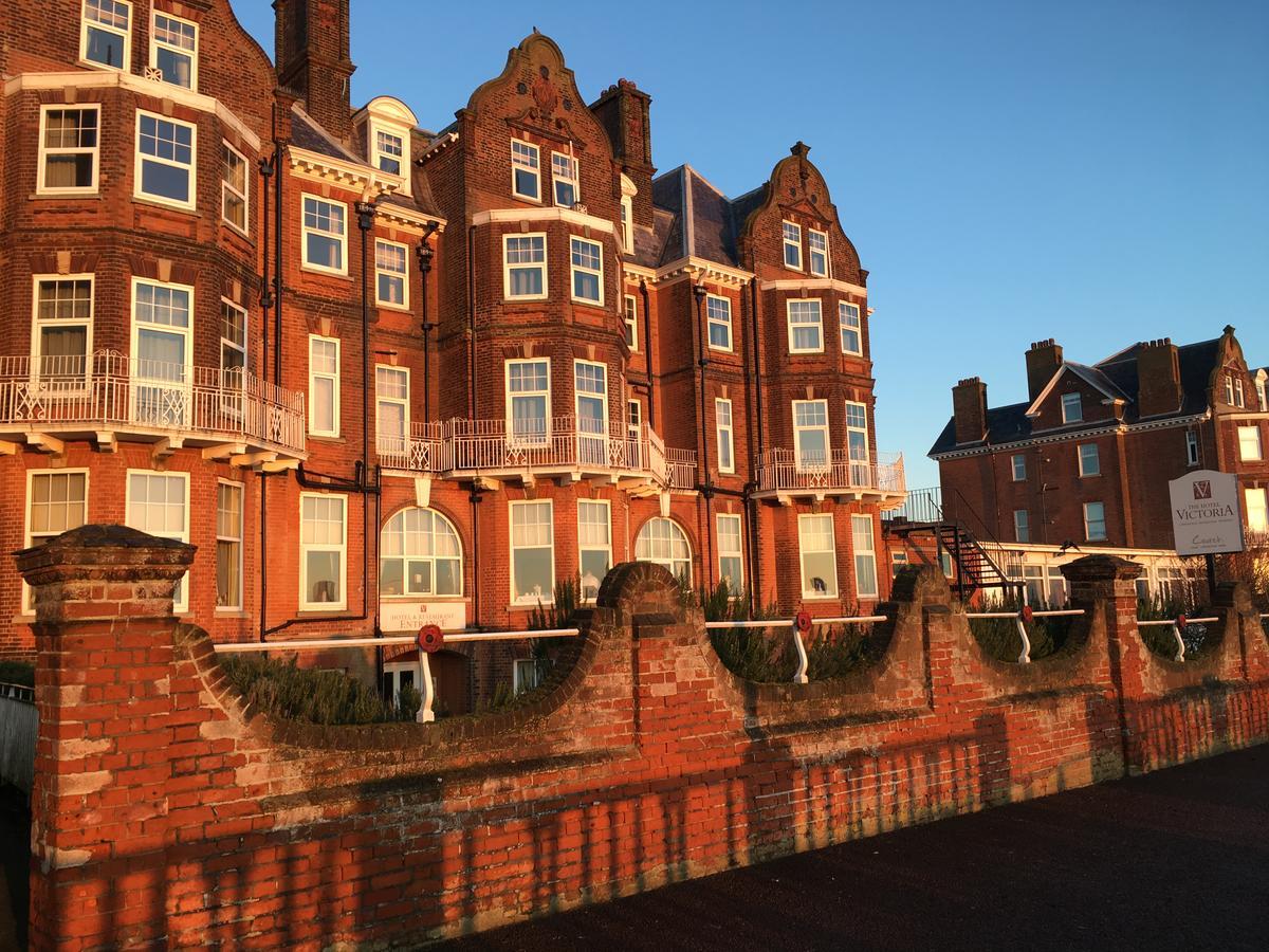 Hotel Victoria 로웨스터프 외부 사진