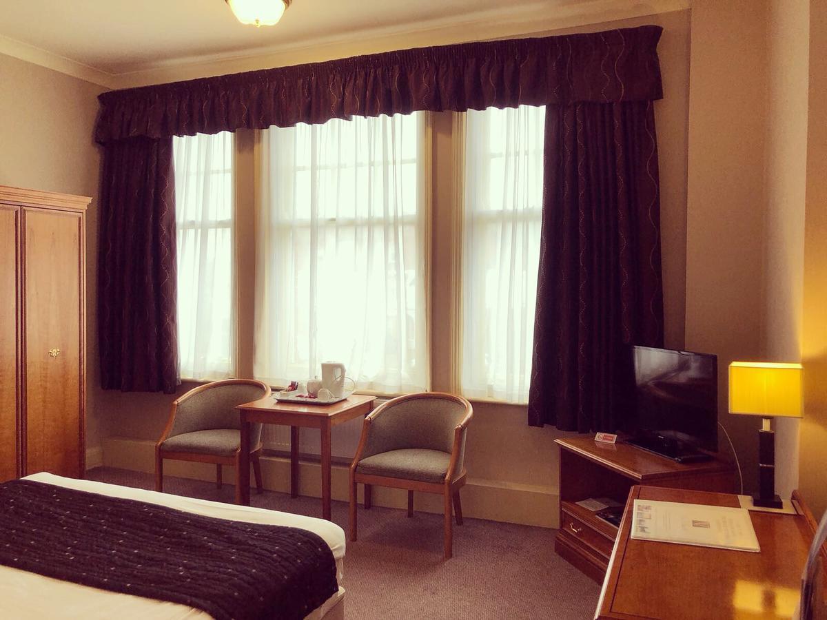 Hotel Victoria 로웨스터프 외부 사진