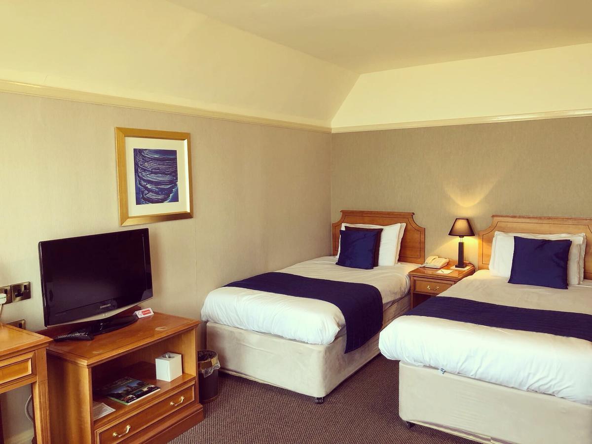Hotel Victoria 로웨스터프 외부 사진