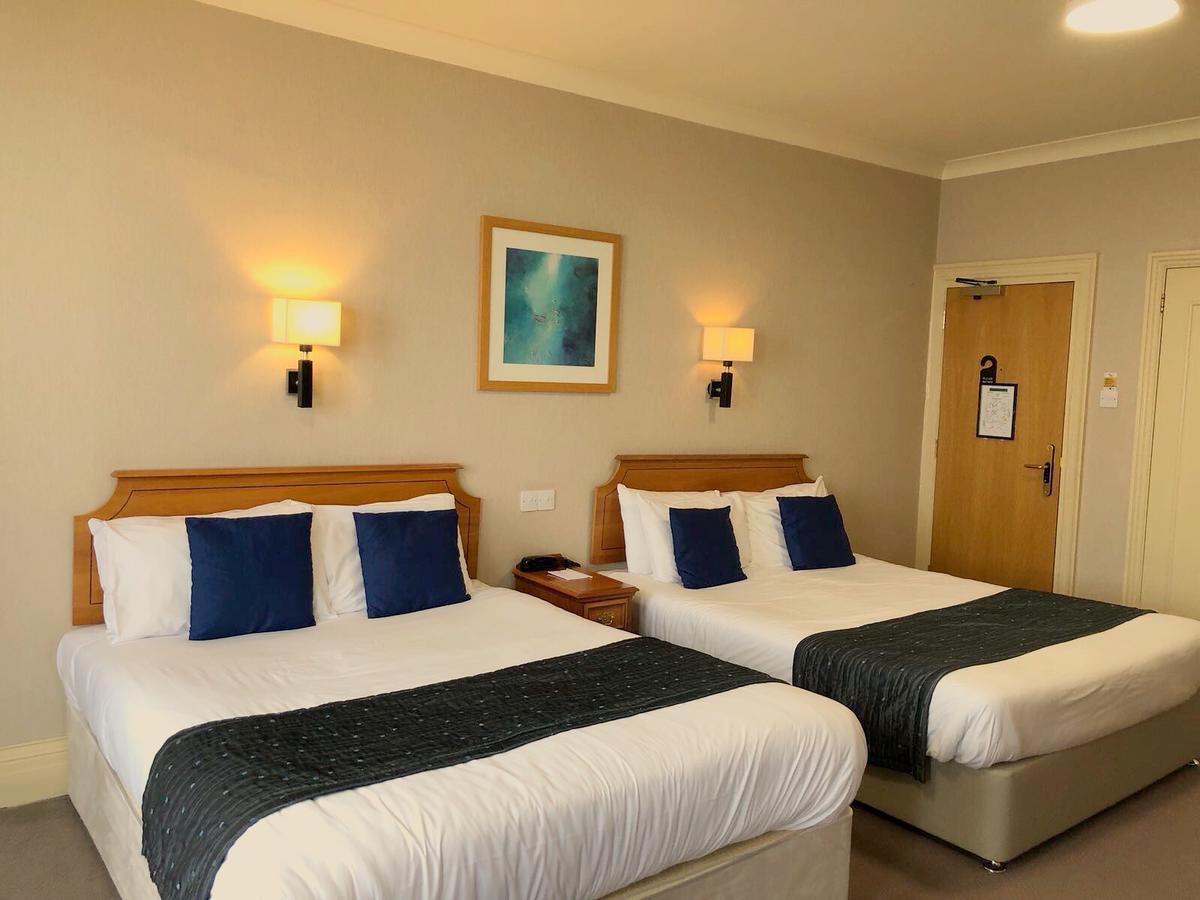 Hotel Victoria 로웨스터프 외부 사진