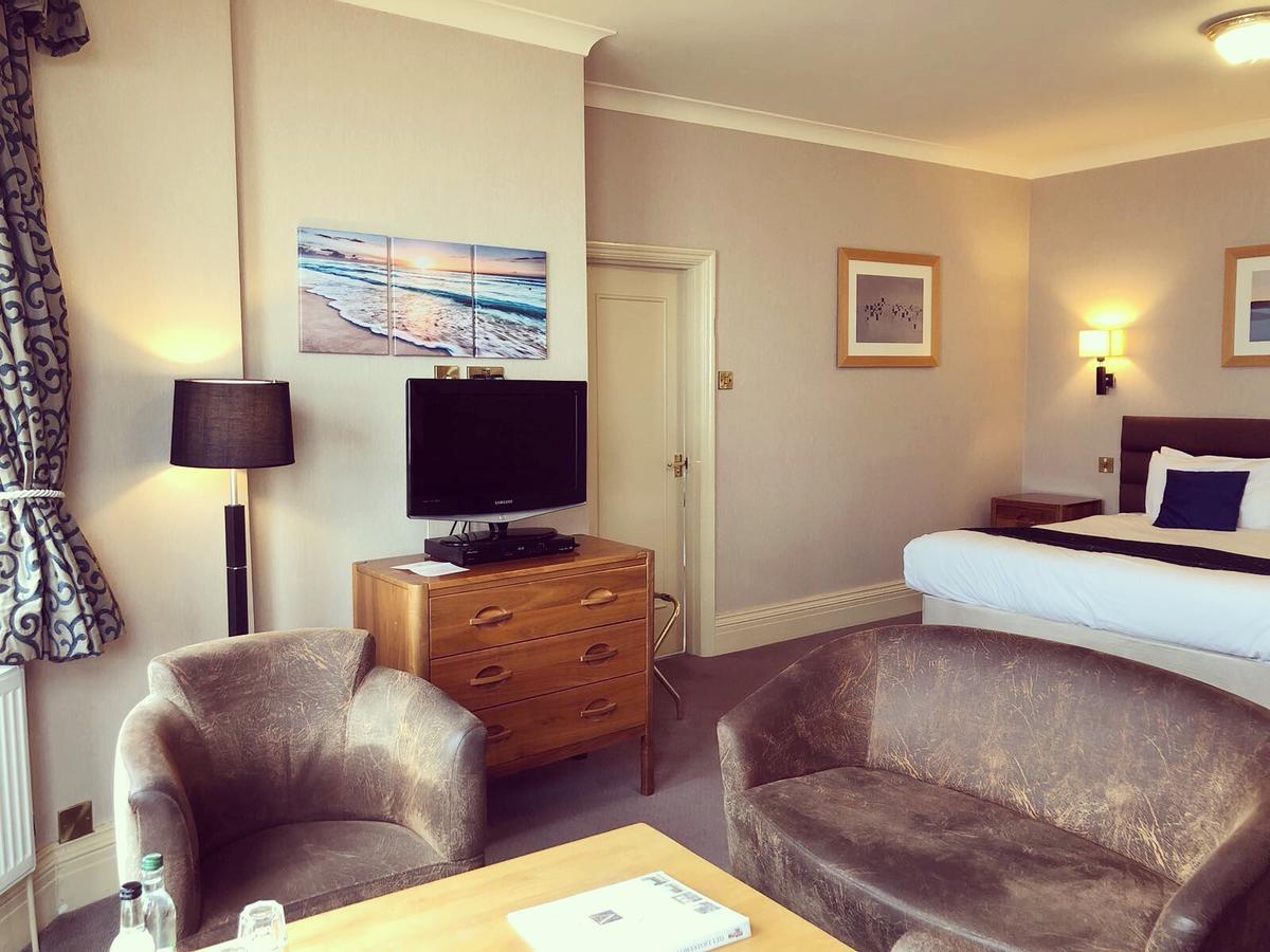 Hotel Victoria 로웨스터프 외부 사진