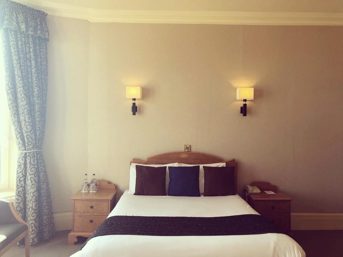 Hotel Victoria 로웨스터프 외부 사진