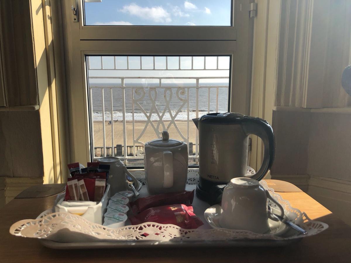 Hotel Victoria 로웨스터프 외부 사진