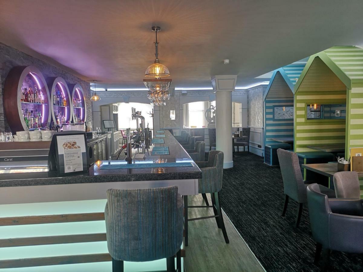 Hotel Victoria 로웨스터프 외부 사진