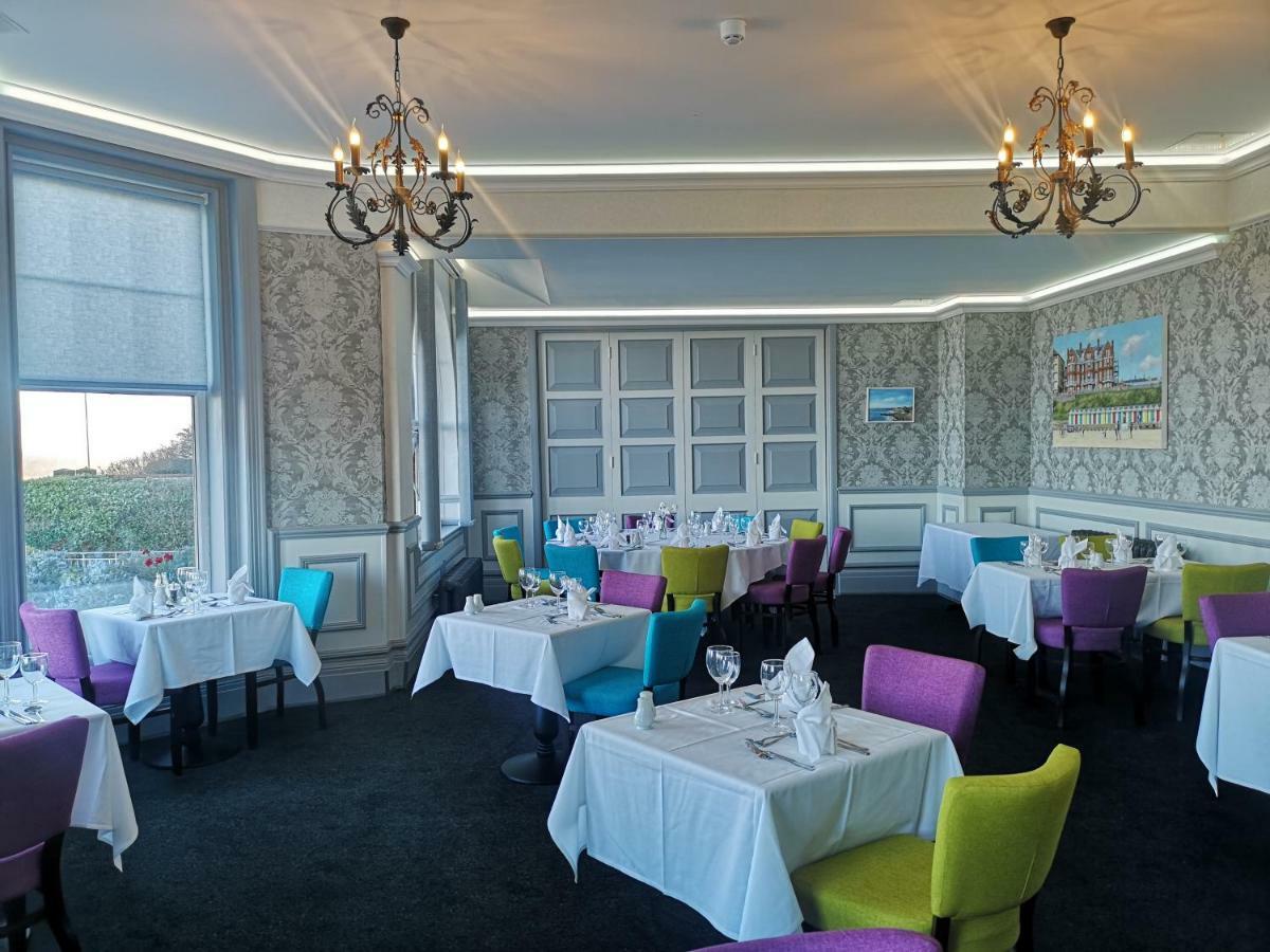 Hotel Victoria 로웨스터프 외부 사진